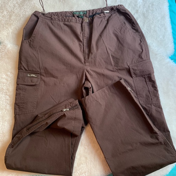 Lauren Ralph Lauren Pants - Ralph Lauren athletic pants size 10 ladies